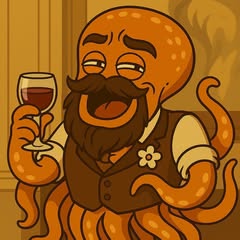 Young Earth Creationist Octopus